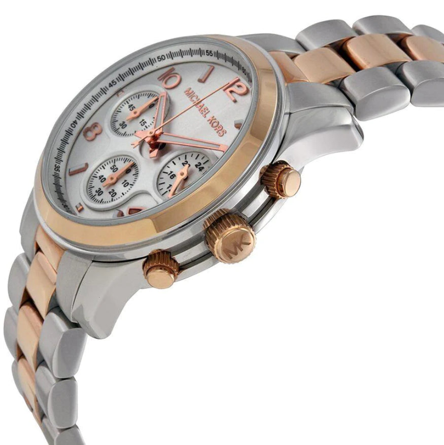 Michael Kors MK5315 Runway Two Tone Women's Watch Michael Kors MK5315 Runway Two Tone Women's Watch